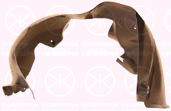 Накладка колісної арки KLOKKERHOLM 0538388 - zapix