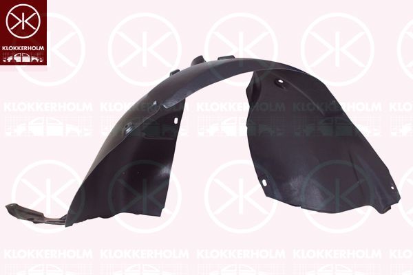 Накладка колісної арки KLOKKERHOLM 0541388 - zapix