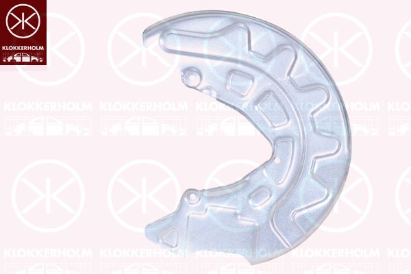 Захист гальмівного диска KLOKKERHOLM 0027376 - zapix