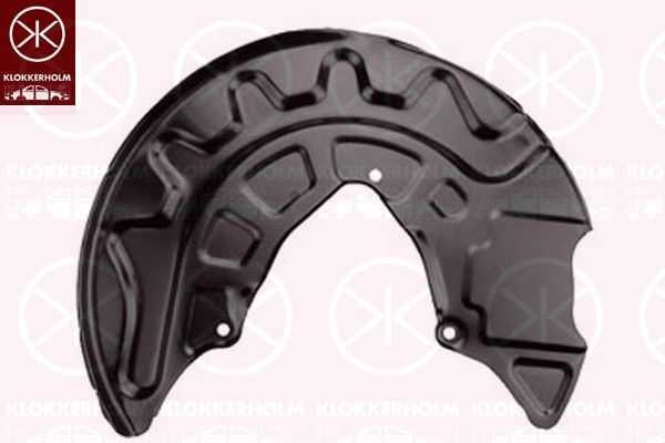 Захист гальмівного диска KLOKKERHOLM 0027377 - zapix