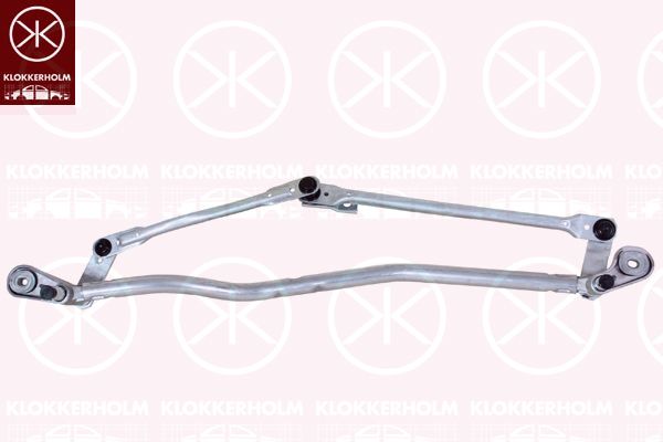 Трапеція склоочисника KLOKKERHOLM 00283285 - zapix