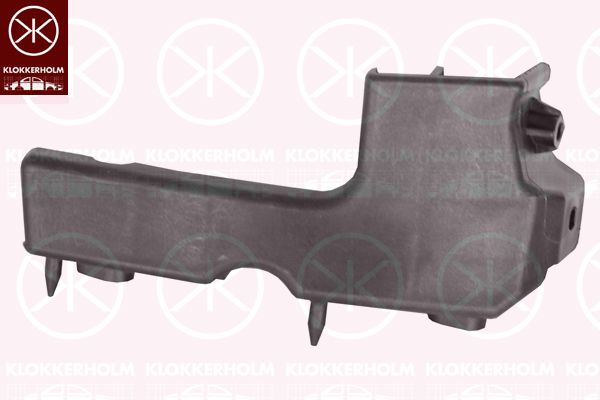 Направляюча бампера KLOKKERHOLM 0028931 - zapix