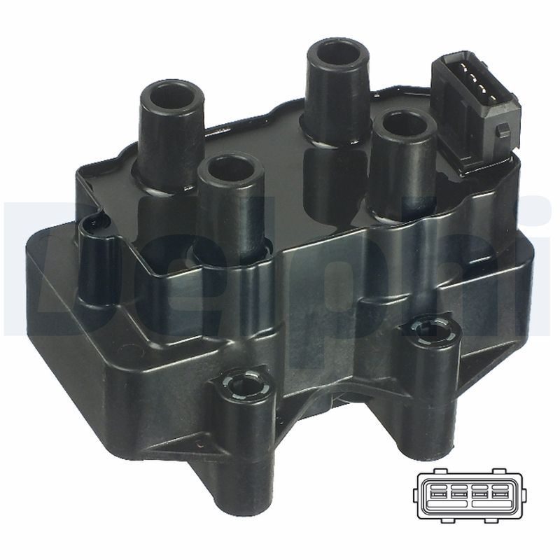 Котушка запалювання DELPHI GN1048812B1 - zapix