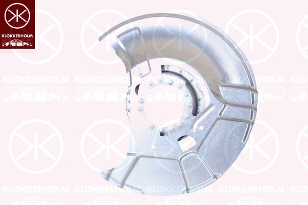 Захист гальмівного диска KLOKKERHOLM 0060378 - zapix