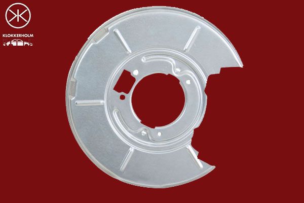 Захист гальмівного диска KLOKKERHOLM 0060877 - zapix