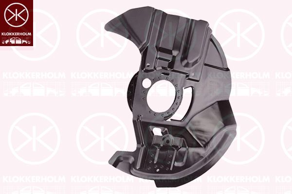 Захист гальмівного диска KLOKKERHOLM 0061376 - zapix