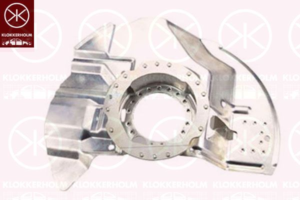 Захист гальмівного диска KLOKKERHOLM 0061378 - zapix