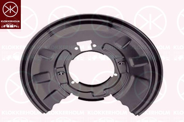 Захист гальмівного диска KLOKKERHOLM 0061877 - zapix