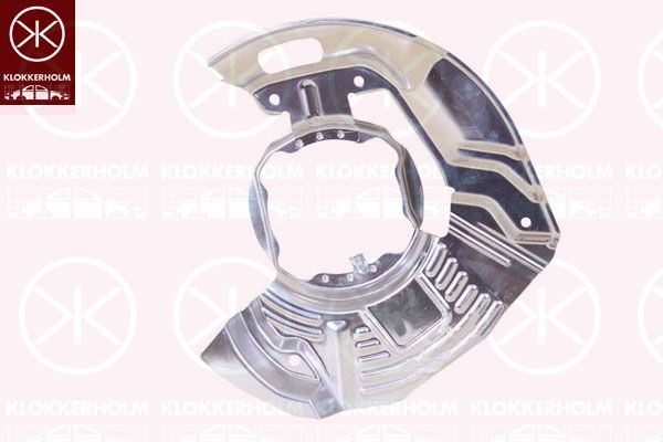 Захист гальмівного диска KLOKKERHOLM 0065377 - zapix