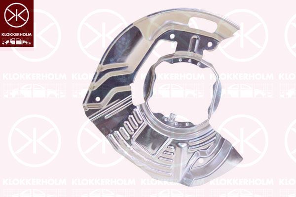 Захист гальмівного диска KLOKKERHOLM 0065378 - zapix