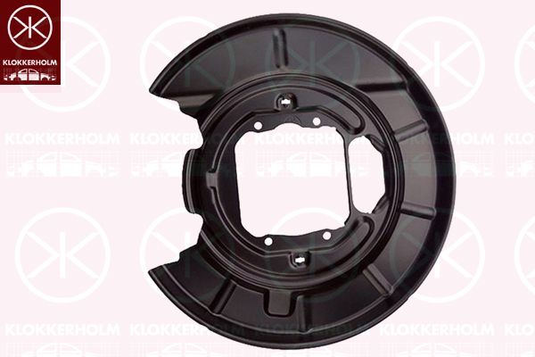 Захист гальмівного диска KLOKKERHOLM 0065877 - zapix