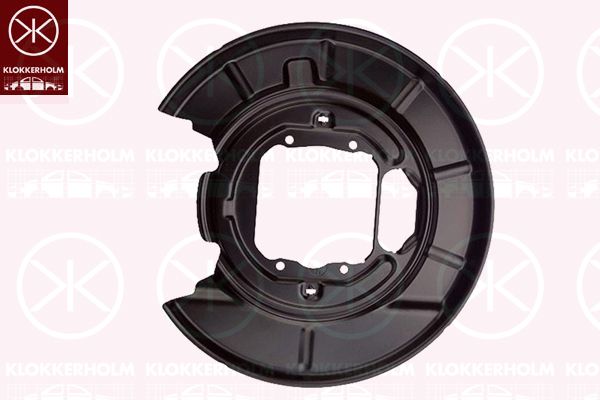 Захист гальмівного диска KLOKKERHOLM 0065878 - zapix