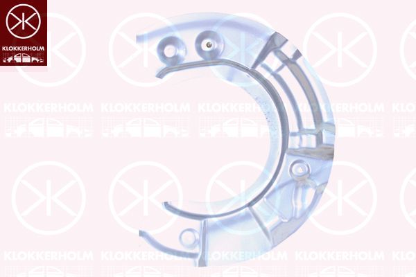 Захист гальмівного диска KLOKKERHOLM 0067377 - zapix