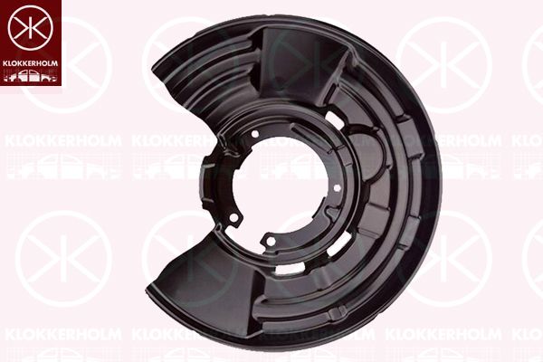Захист гальмівного диска KLOKKERHOLM 0085875 - zapix