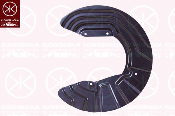 Захист гальмівного диска KLOKKERHOLM 0094377 - zapix