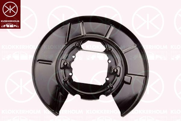 Захист гальмівного диска KLOKKERHOLM 0095878 - zapix