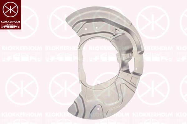 Захист гальмівного диска KLOKKERHOLM 0097377 - zapix