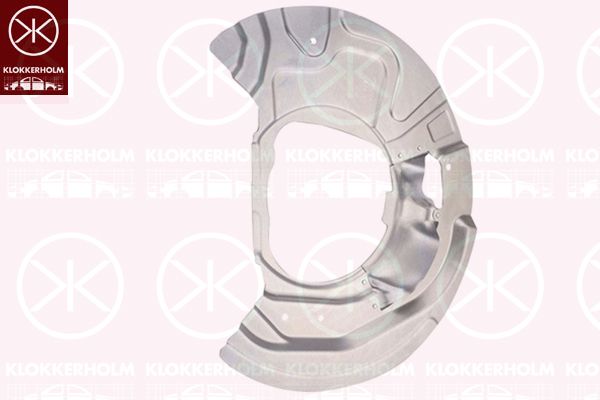 Захист гальмівного диска KLOKKERHOLM 0097378 - zapix
