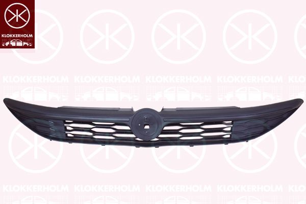 Решітка радіатора KLOKKERHOLM 2043991 - zapix