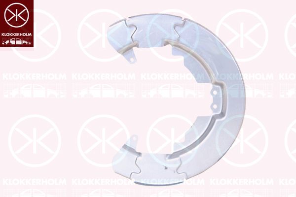 Захист гальмівного диска KLOKKERHOLM 2533379 - zapix