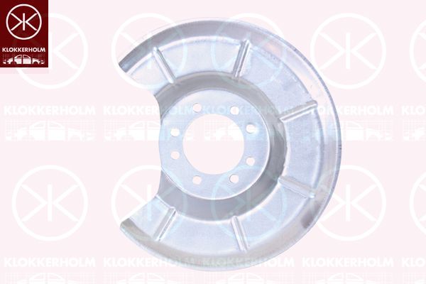 Захист гальмівного диска KLOKKERHOLM 2533879 - zapix