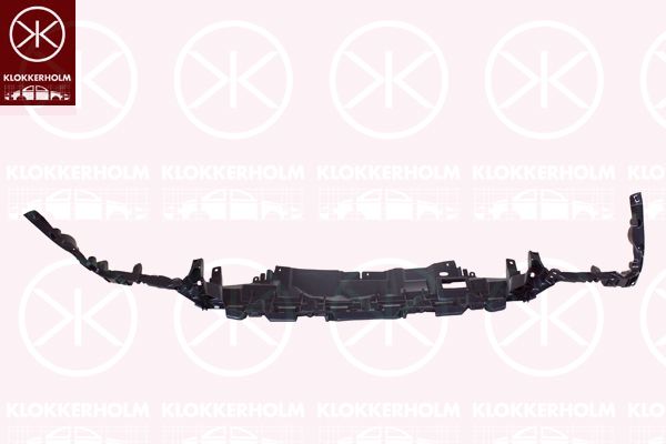 Панель радіатора KLOKKERHOLM 2536202 - zapix