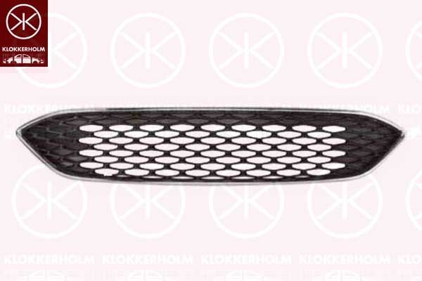 Решітка радіатора KLOKKERHOLM 2536916 - zapix