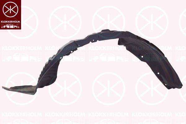 Накладка колісної арки KLOKKERHOLM 3477386 - zapix