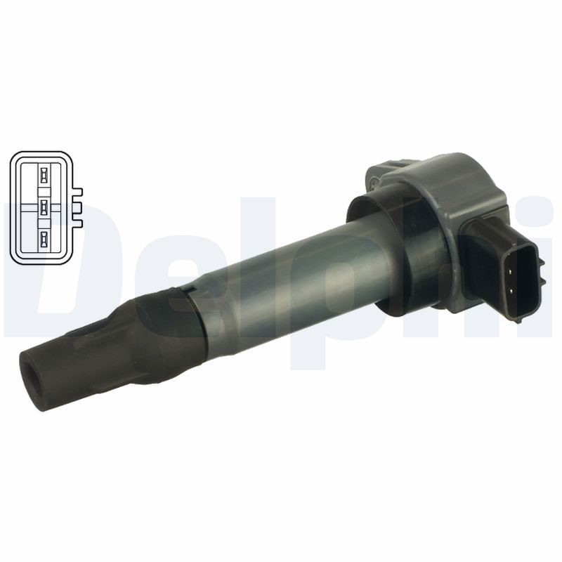 Котушка запалювання DELPHI GN1060512B1 - zapix