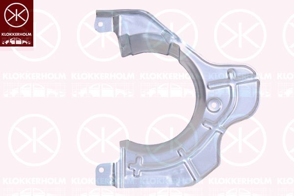 Захист гальмівного диска KLOKKERHOLM 2097378 - zapix