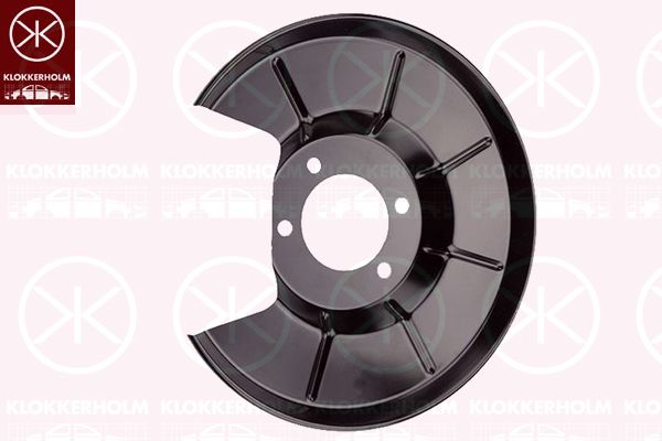 Захист гальмівного диска KLOKKERHOLM 2556877 - zapix