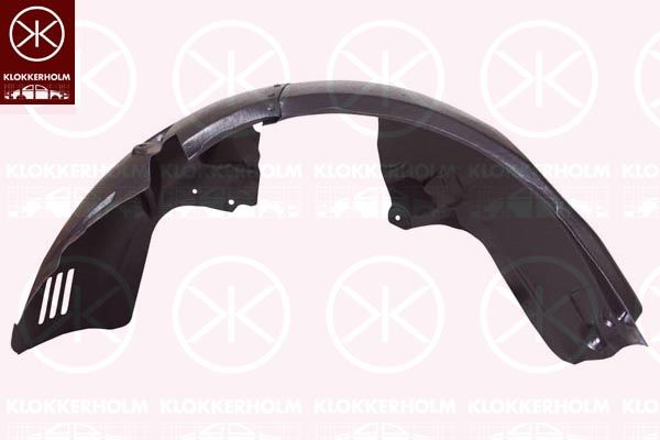 Накладка колісної арки KLOKKERHOLM 2565388 - zapix