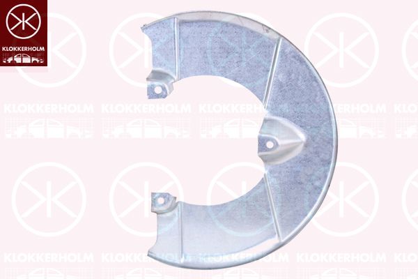 Захист гальмівного диска KLOKKERHOLM 3080370 - zapix