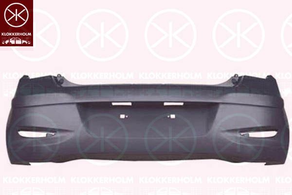 Бампер KLOKKERHOLM 3120951 - zapix