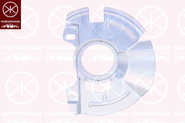 Захист гальмівного диска KLOKKERHOLM 3127376 - zapix
