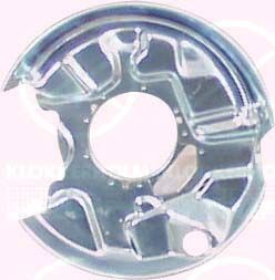 Захист гальмівного диска KLOKKERHOLM 3526877 - zapix