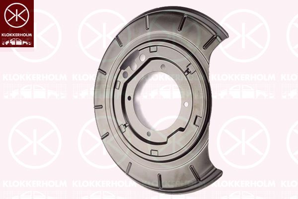 Захист гальмівного диска KLOKKERHOLM 3538876 - zapix