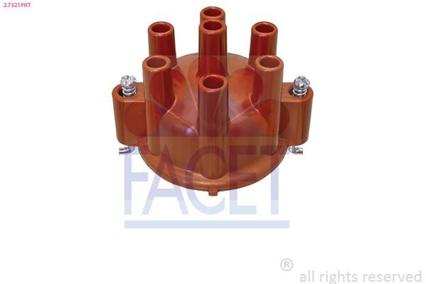 Кришка розподільника запалювання FACET 27521PHT - zapix