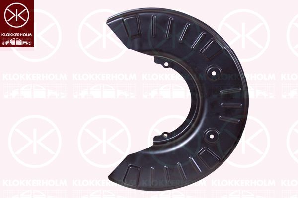 Захист гальмівного диска KLOKKERHOLM 3542370 - zapix