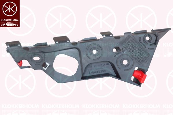 Направляюча бампера KLOKKERHOLM 5024931 - zapix