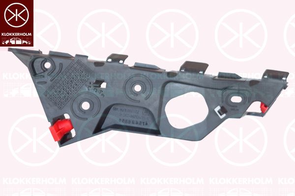 Направляюча бампера KLOKKERHOLM 5024932 - zapix