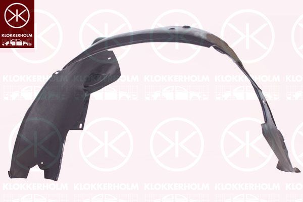 Накладка колісної арки KLOKKERHOLM 5051387 - zapix