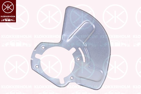 Захист гальмівного диска KLOKKERHOLM 5052377 - zapix
