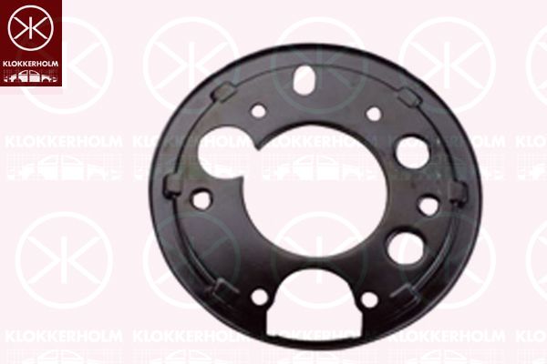 Захист гальмівного диска KLOKKERHOLM 3546876 - zapix