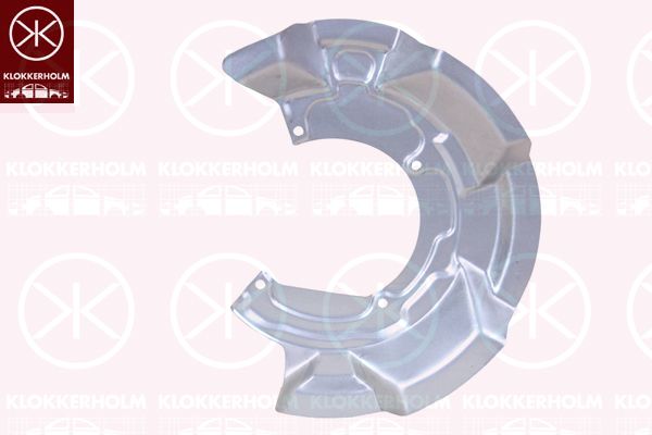 Захист гальмівного диска KLOKKERHOLM 4001375 - zapix