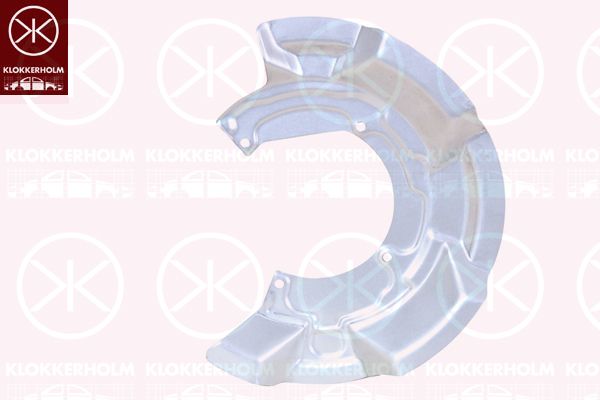Захист гальмівного диска KLOKKERHOLM 4001376 - zapix
