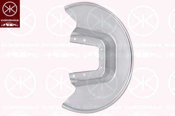 Захист гальмівного диска KLOKKERHOLM 5507879 - zapix