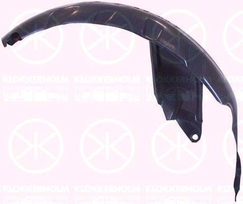 Накладка колісної арки KLOKKERHOLM 6010388 - zapix