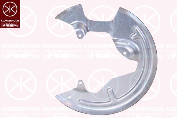 Захист гальмівного диска KLOKKERHOLM 6033377 - zapix