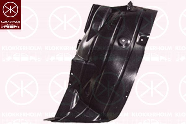 Накладка колісної арки KLOKKERHOLM 6089386 - zapix